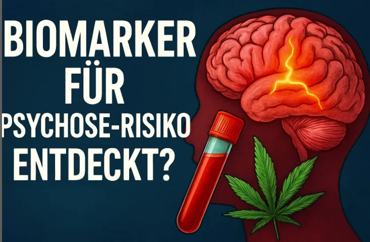 LinkedIn-Beitrag: Biomarker für Psychose-Risiko entdeckt?