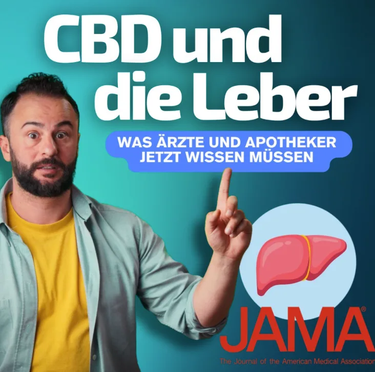 LinkedIn-Beitrag: CBD und die Leber, was Ärzte und Apotheker jetzt wissen müssen